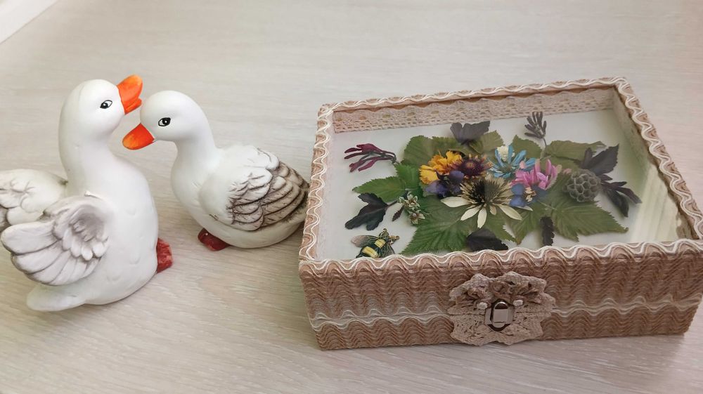 Шкатулка для украшений.