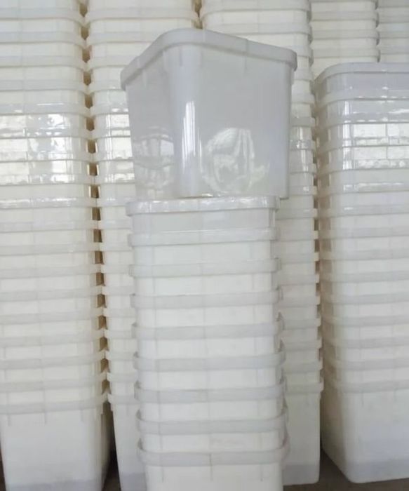 Куботейнеры пластиковые из под меда