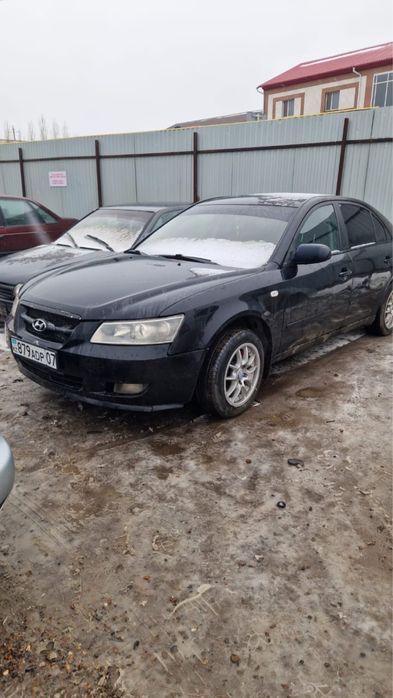 Разбираем Sonata NF 2007