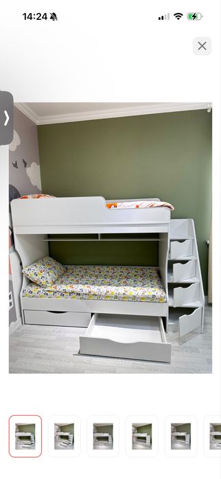 Детский кровать сатылады срочно