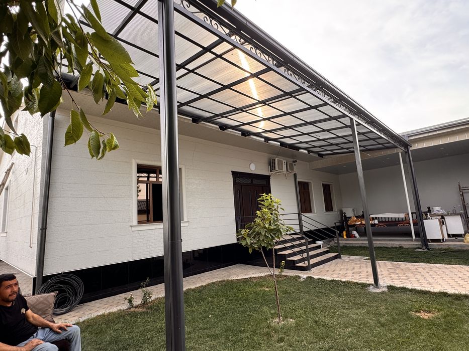 Металическое балконний ограждения