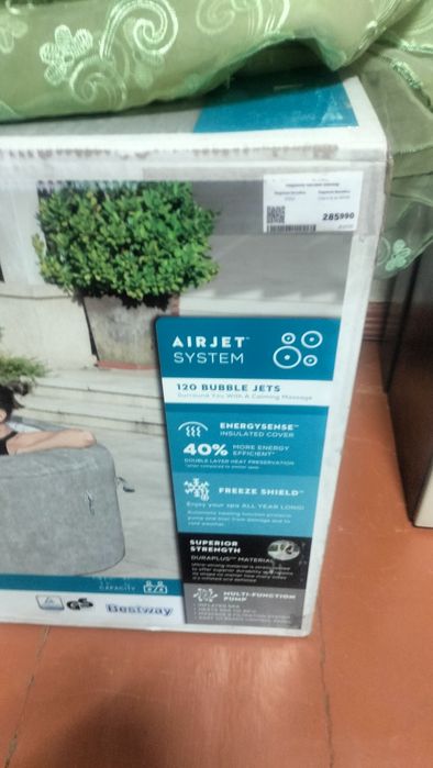 Джакузи босеен для рилакса