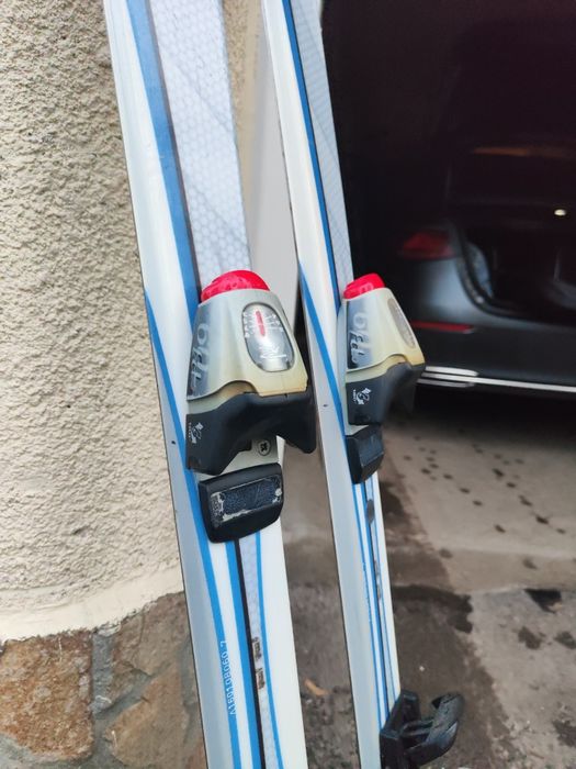 Ски комплект с обувки