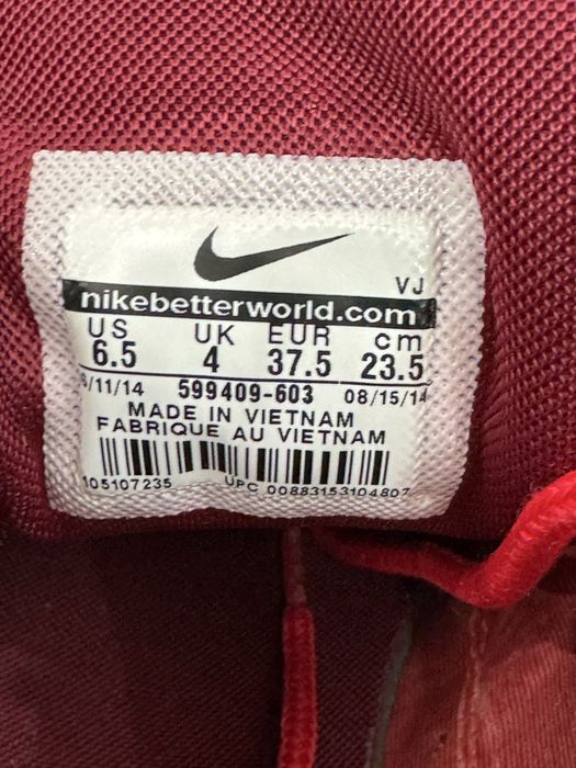 Маратонки NIKE AIR MAX THEA.Номер 37.5