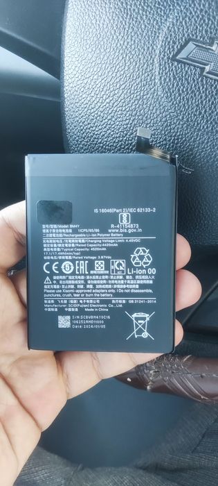 Akkumulyator, Batareyka, Poco F3, Redmi K40 pro