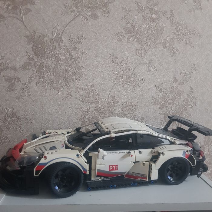 Лего машина порше 911