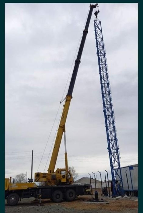 Услуги автокрана