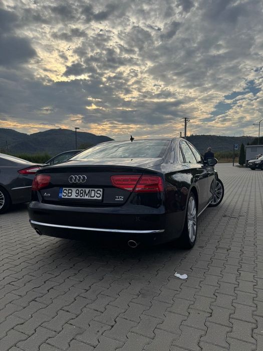 Audi A8 3.0 TDI V6 quattro – 2011 – Automat – FULL EXTRA