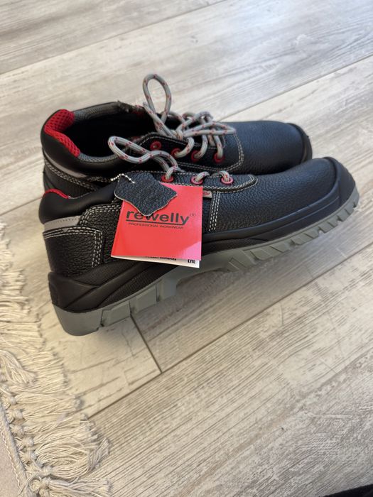 Работни обувки - Safety shoes - Rewelly Monro S3 SRC - 46