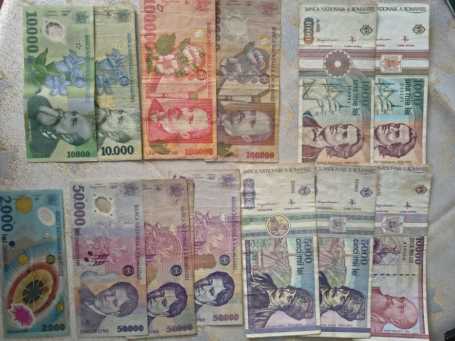 Bancnote România