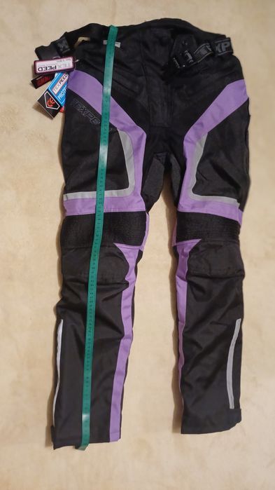 Дамски текстилни водоустойчиви яке и панталон за мотор TEXPEED