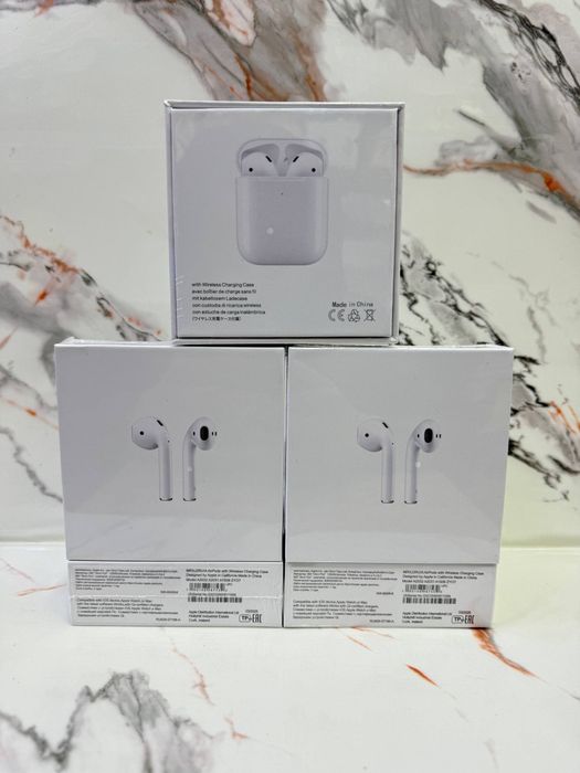Airpods 2,3/4 про 3, премиум 1:1с оригиналом