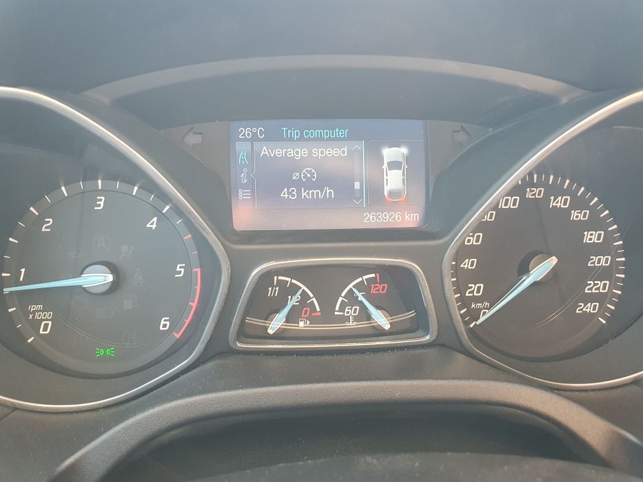 Vând Ford Focus 1.6 TDCi
