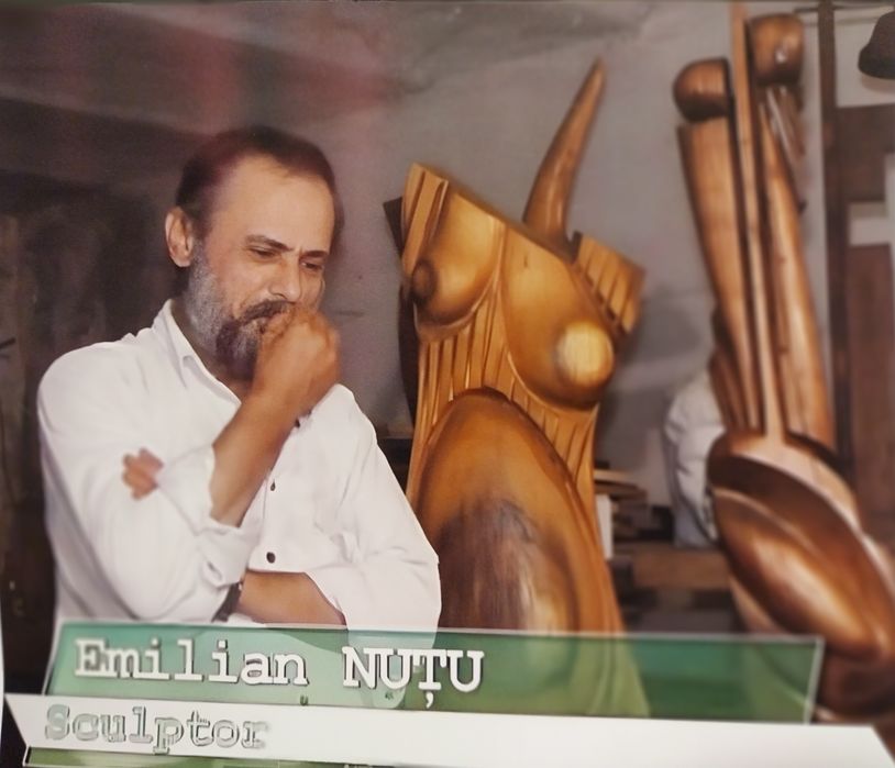 Operă sculptată - Emilian Nuțu