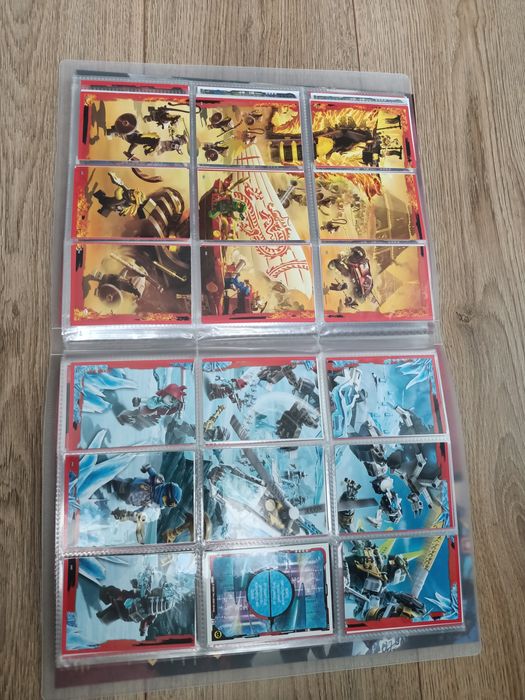 Album Panini Ninjago Seria 3 90% complet