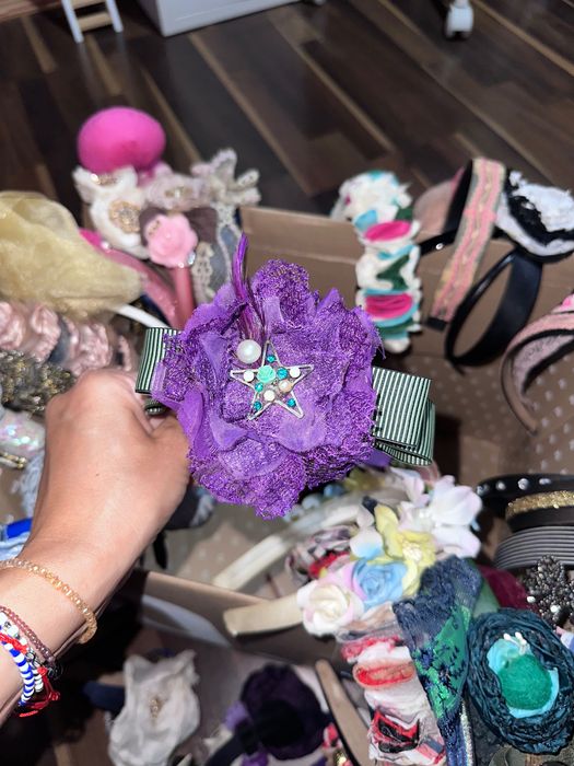 Ръчно правени диадеми за принцеси