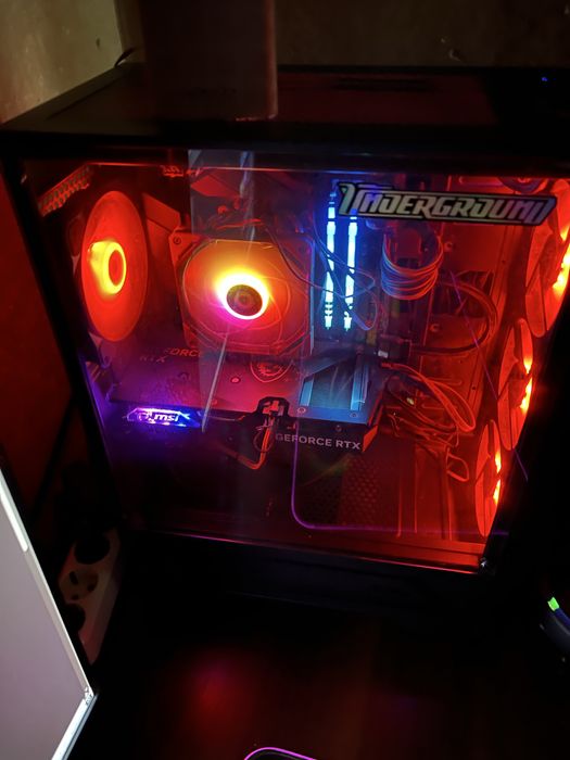 Игровой сетап системник + моник (i5 11400F, RTX 4060)