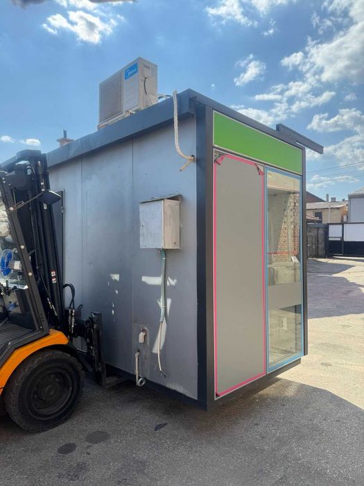 ТЪРГОВСКИ ПАВИЛЬОН - преместваем обект