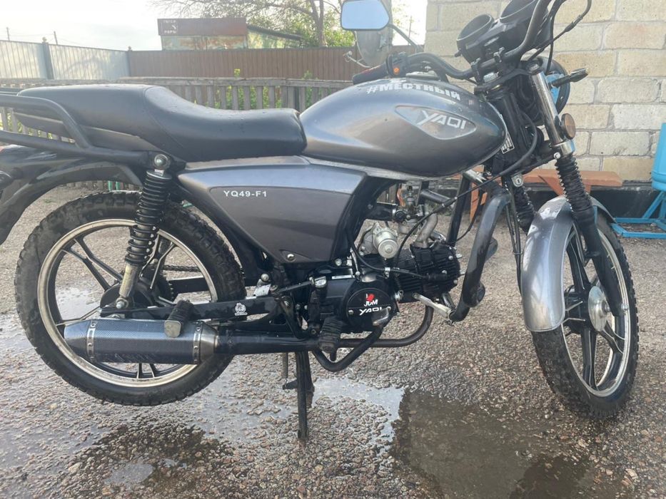 Продам мотоцикл yaqi 110