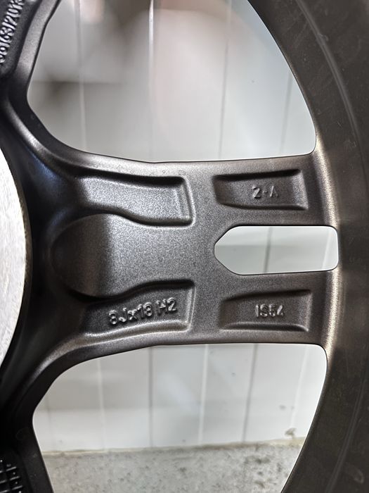 Оригинални BMW M джанти 18" с гуми Style M556 BMW 1 и 2 серия F40 F44 БМВ първа серия втора серия