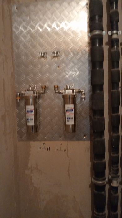 Установка системы протечки Нептун смарт