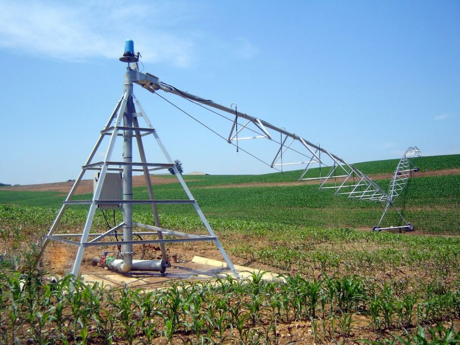 Дождевальная машина кругового типа