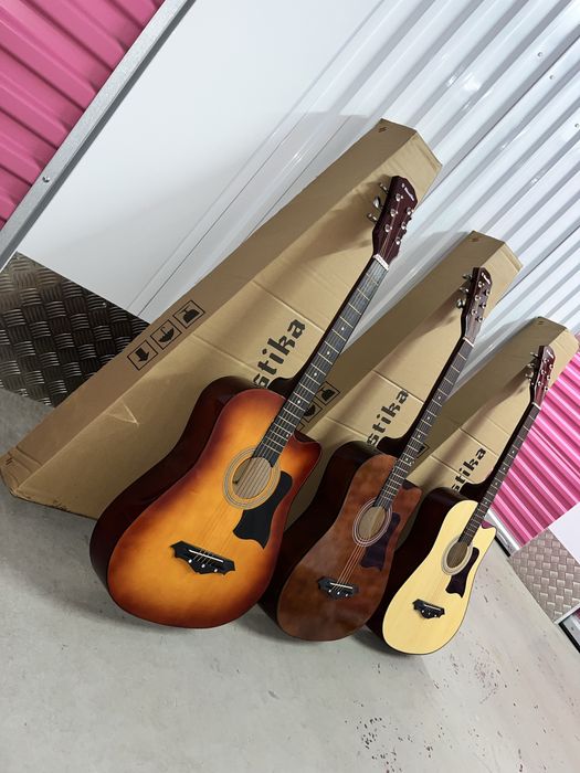 Chitara acustica incepatori adolescenti intermediara 3/4-4/4 38” 97cm