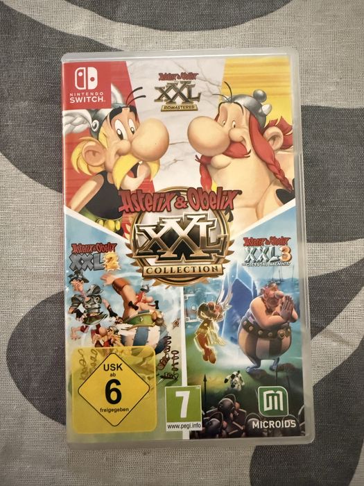 Игра за Nintendo Switch игра Asterix&Obelix XXL collection