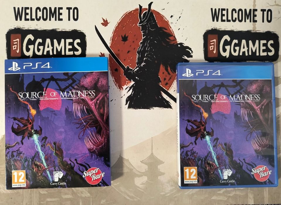 Source of Madness Super Rare #1 PS4