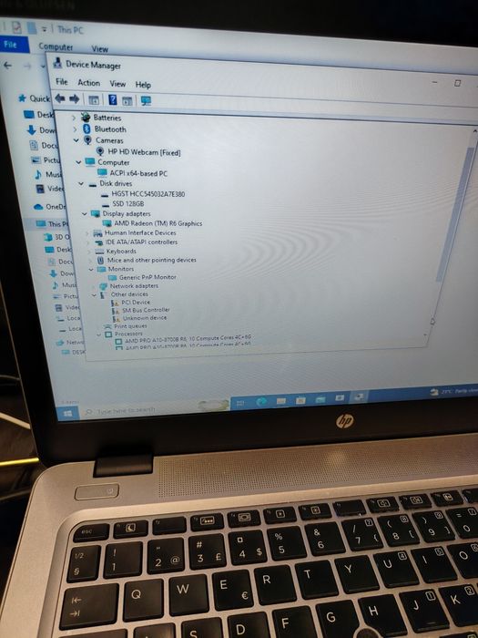 Лаптоп HP EliteBook 745 G3