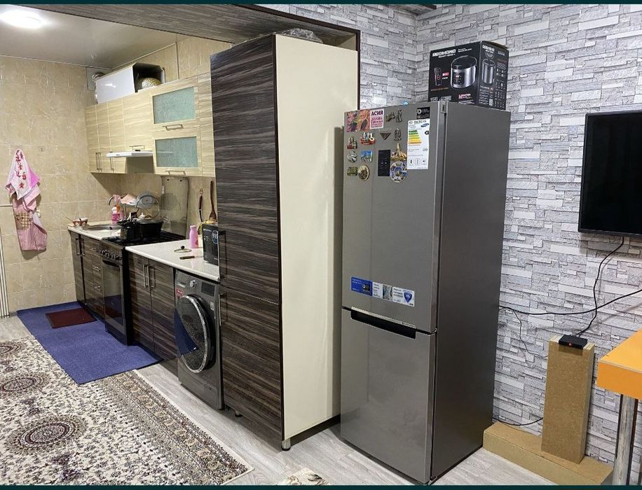 #ЕВРОРЕМОНТ‼️[88м²]БАЛКОН[1х7] продается Чиланзар 23