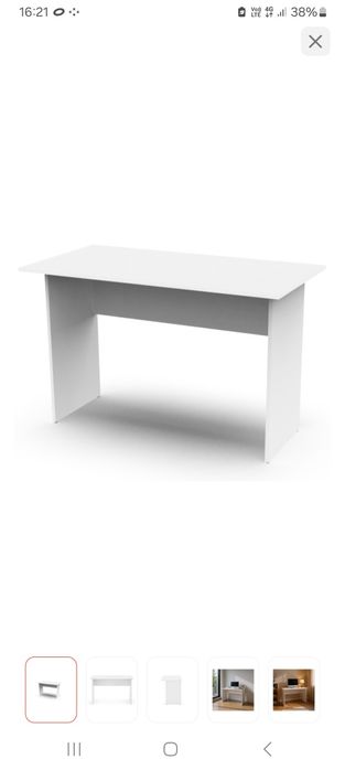 Стол белый новый 7000т