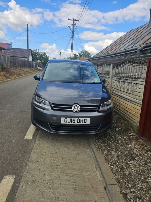 Volkswagen Sharan 2016, 2.0 diesel, euro 6 volan dreapta