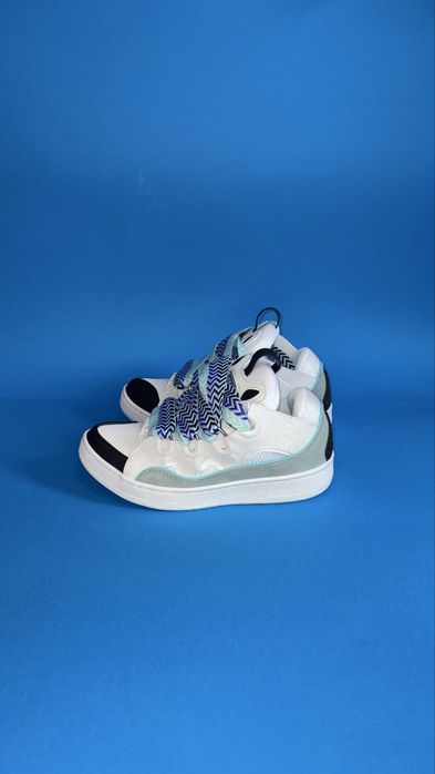 Lanvin White Blue