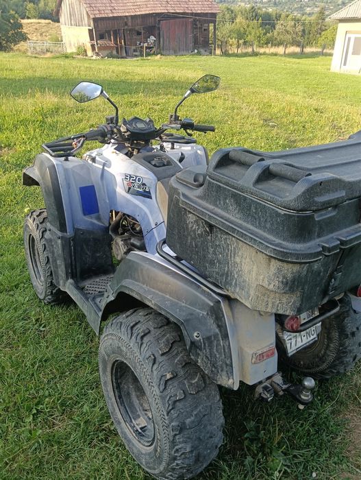 Atv Adly 320 cutie automata