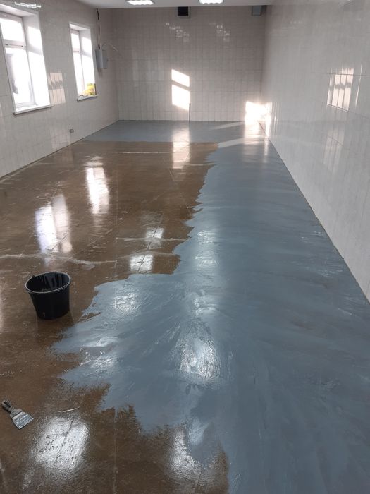 Полимерные полы. Эпоксидные покрытия пола