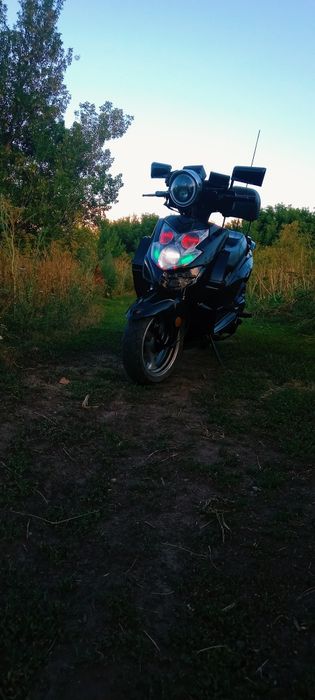 Стелс Рейсер Магнум 150 сс