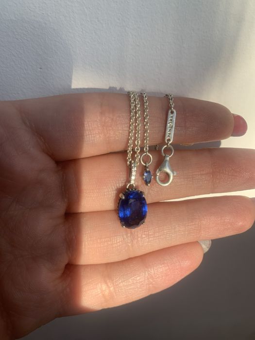 Pandora колие Синя лагуна