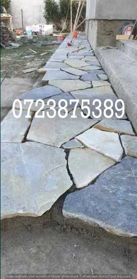 Amenajare cu Piatră de Munte la Gata (Lucrare Integrală)