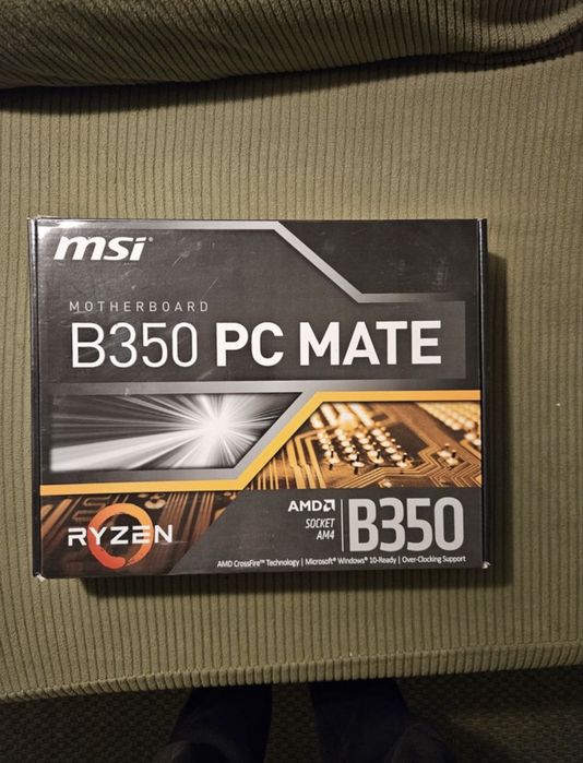 Placa de baza msi b350 pc mate