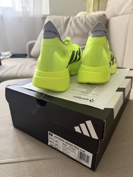 Adidas Adios Pro 4 - Mărimea 44 2/3, NOI + Factură SportGuru