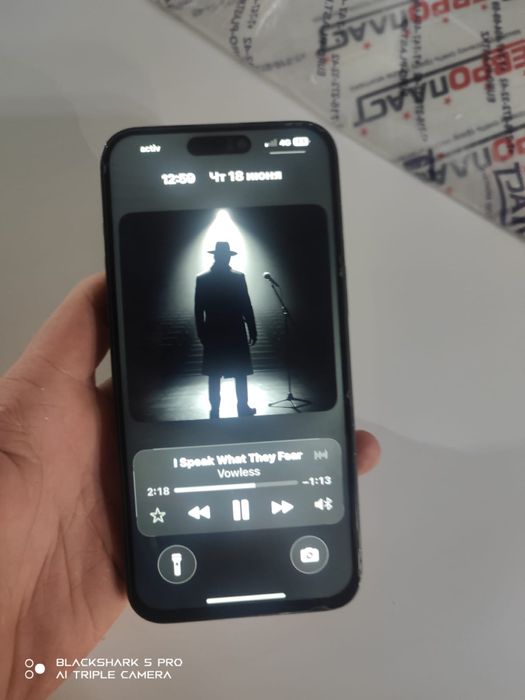Iphone 15 pro max 256gb