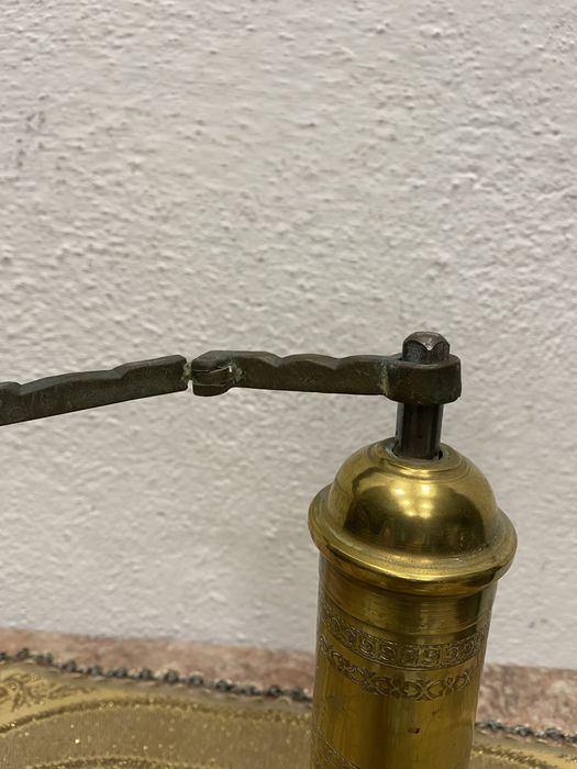 Гръцка мелничка за кафе от месинг