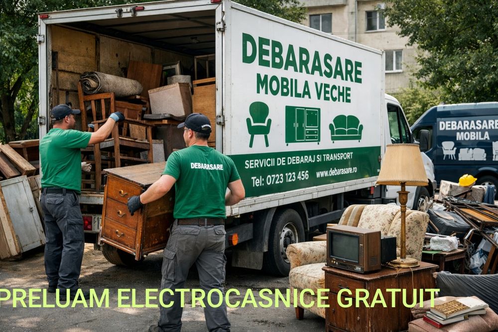 Debarasari Brașov golire apartament comprese fin eco debarasare mobila mobilier canapea saltea canapele curți beci