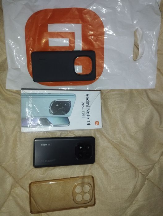 Redmi not 14 pro+5G Global 12/512 ideal holatda