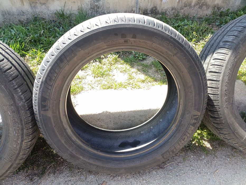 ПРОДАВАМ 4 ЛЕТНИ ГУМИ MICHELIN ENERGY SAVER 195/55/16 – ТОП СДЕЛКА