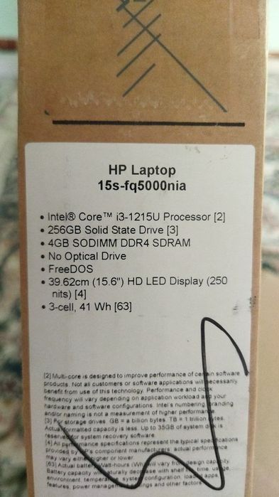 Ноутбук HP    в идеальном состоянии