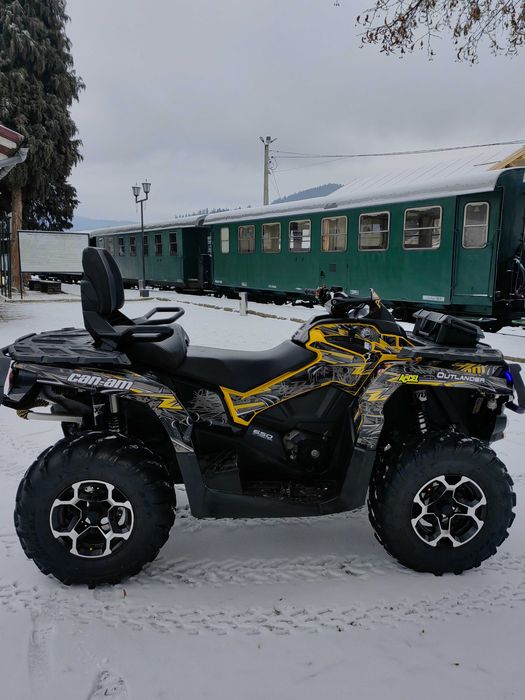 Can Am outlander 650 Max-Xtp (Nu Cfmoto, Polaris, tgb, Linhai, Segway