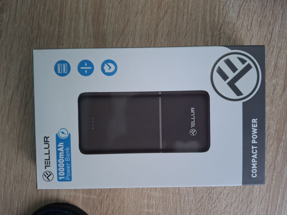 Baterie Externa Tellur noua  10000 mah