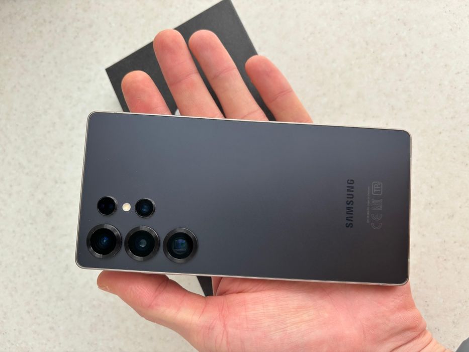 Samsung s25 ultra 256gb black